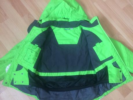 Športová bunda uni 110/116, lupilu,110