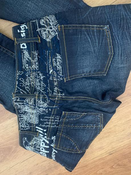 Desigual rifle, desigual,34