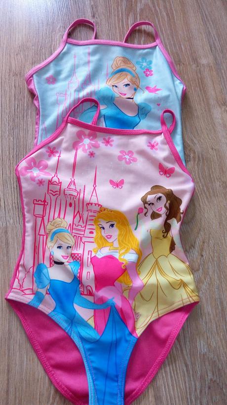 Balík plaviek pre dievčatko, 104–116