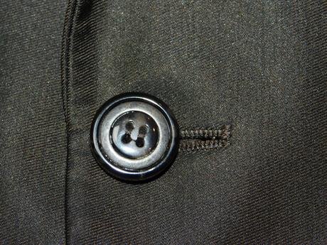 Luxusný pánsky oblek hnedej farby, m