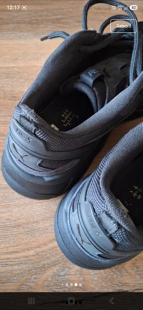 Tenisky, puma,44