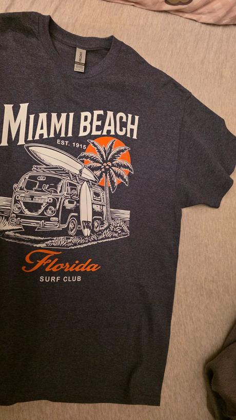Tricko  maiami, xl