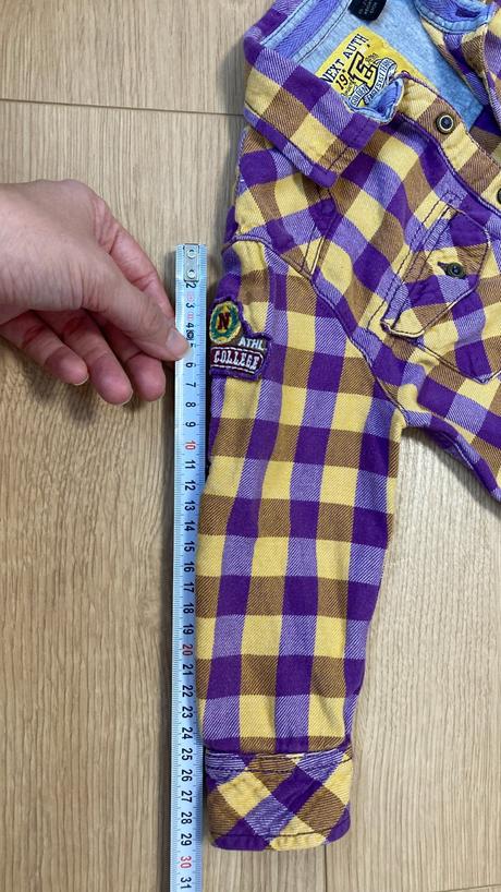 Flanelová košeľa, next,92