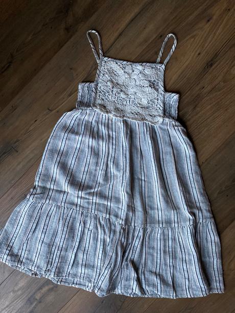 Ľanové šaty zara, zara,134