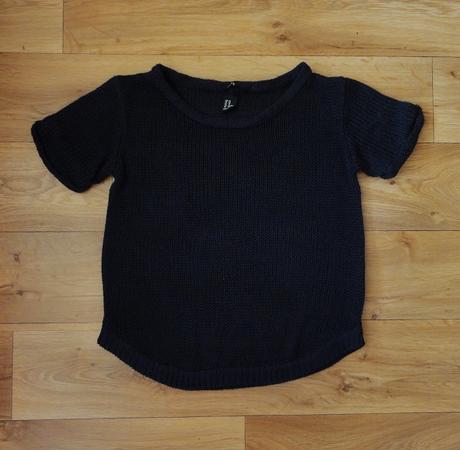 Svetrikový top xs - s, h&m,s