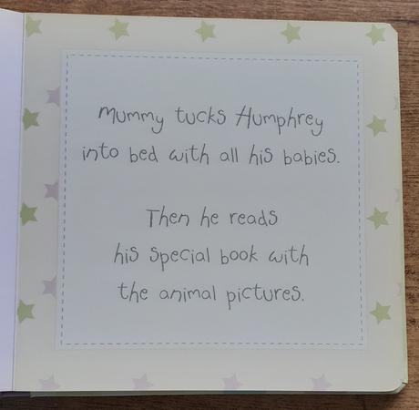 Bedtime with humphrey, sally hunter, igloo books,,