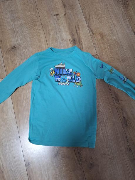 Tričko pre chlapca nike s dlhym rukavom, nike,146