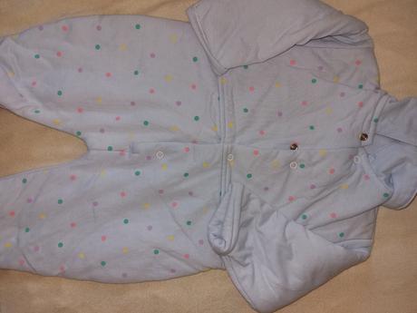 Predam modru kombinezu/overal vel. 68, 68