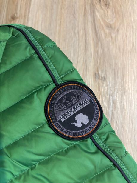 Zimná páperová vetrovka napapijri, napapijri,s