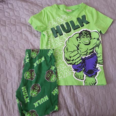 Krátke pyžamo set marvel hulk 116, marvel,116