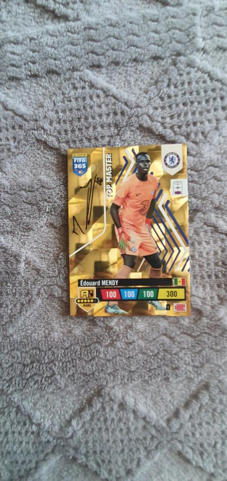 Zberatelske karty fifa 365, 