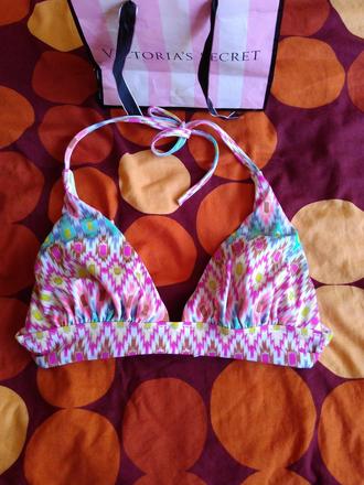 Victoria's secret top m strakaty, victoria's secret,m