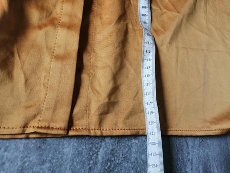 Medovozlatohnedé,jantárové satén. šaty answear,vm, m