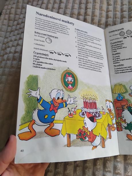 Kucharska kniha kačera donalda,