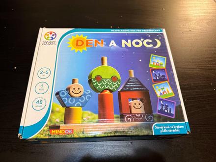Smartgames - deň a noc, 
