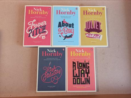 Nick hornby v anglictine, 