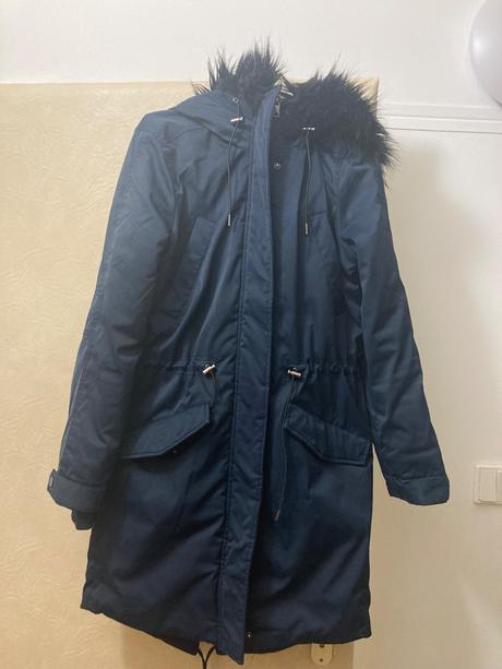 Zimná parka xs/s, h&m,s