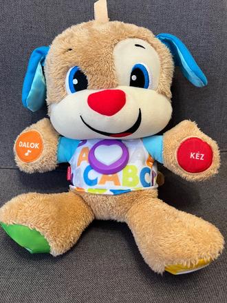 Mattel fisher price hovoriaci psík-hu, 