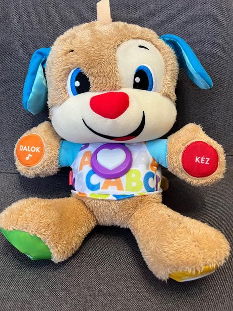 Mattel fisher price hovoriaci psík-hu, 