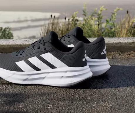 Čierno-biele tenisky adidas, veľkosť 43, adidas,43