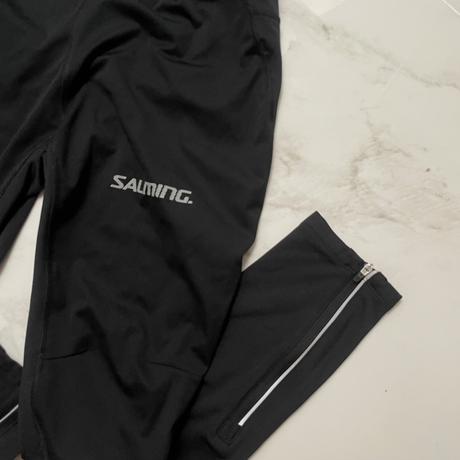 Salming dámske bežecké legíny zimný model + k, xs