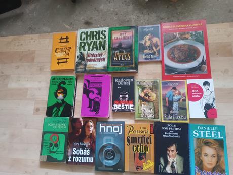 Rozne knihy, 