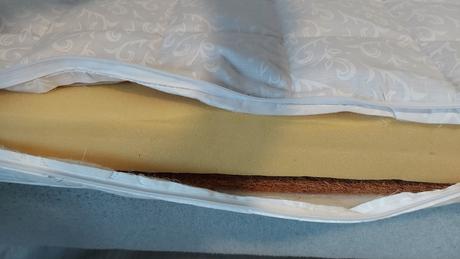 Detsky matrac do postielky 120x60cm, šírka (cm): 60,dĺžka (cm): 120