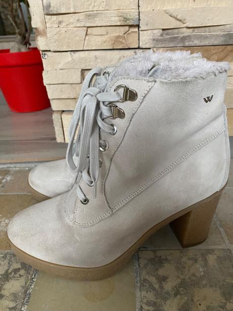 Členkové čižmy wojas, wojas,37