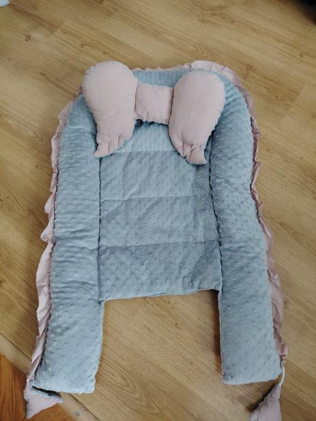 Hniezdo do postieľky, šírka (cm): 30,dĺžka (cm): 60