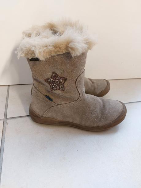 Zimne kozene cizmy richter 30, richter,30