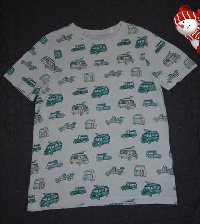 Tričko 146/152, palomino,146