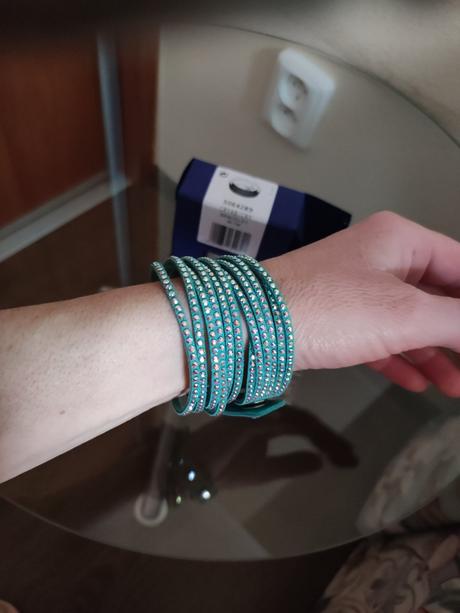 Swarovski náramok, swarovski