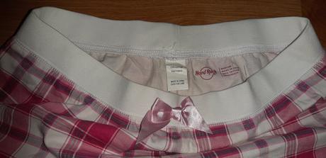 Šortky na spanie hard rock, l