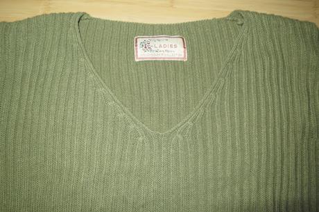 Pulover vrúbkový, 38