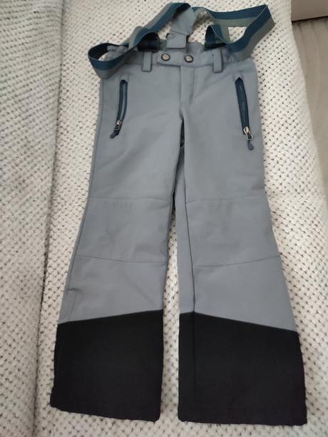 Softshellove nohavice, značky inoc 110/116, 116