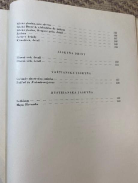 Stará kniha benický vojtech slovenské jaskyne 1950,