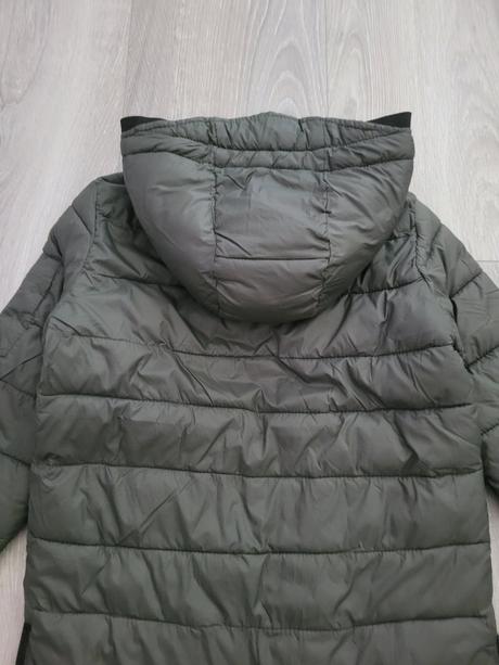 Ľahka prešívaná bunda, zara,128