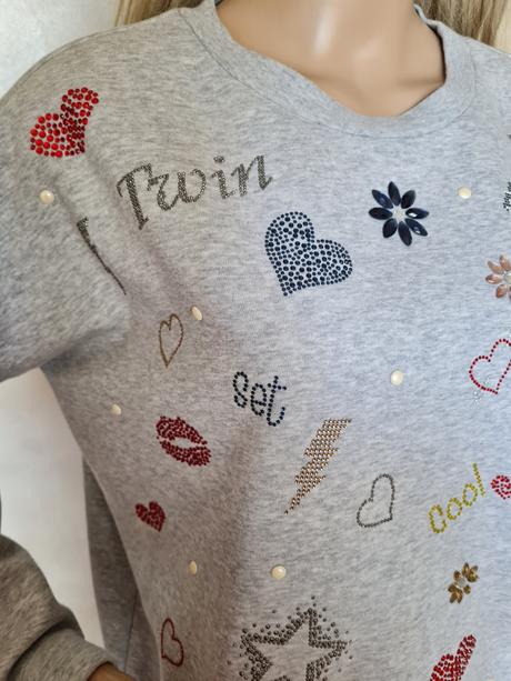 Twin set mikina, twinset,s