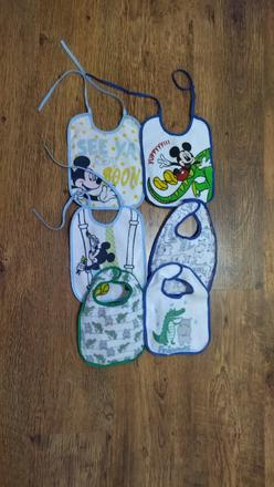 5x podbradník nepremokavé, 