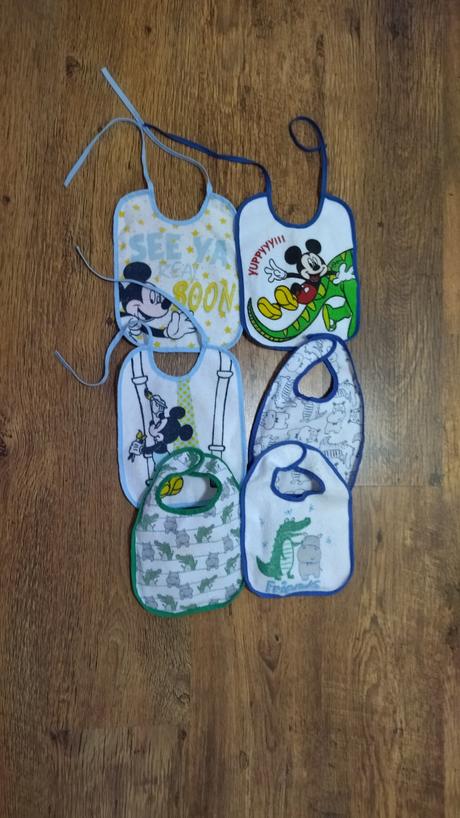 5x podbradník nepremokavé, 