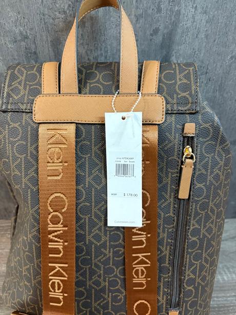 Calvin klein novy štylovy damsky batoh, calvin klein