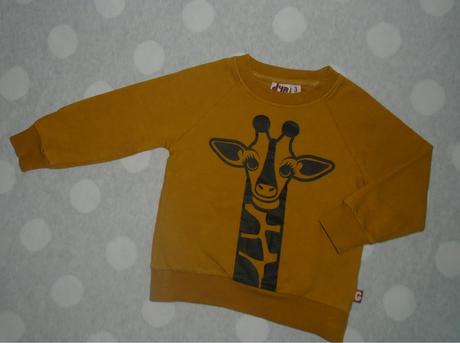Mikina giraffe na 3 roky, 98