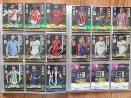 Futbalové kartičky fifa 365 2025 - dominator,