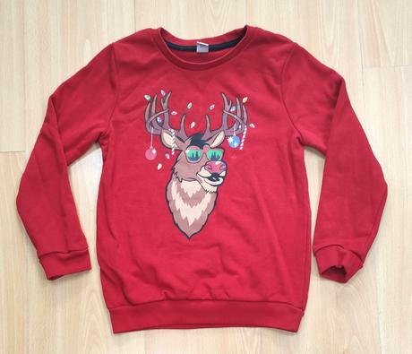 Vianocna mikinka, tu,128