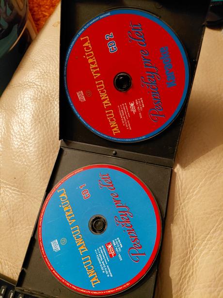 Cd pesničky pre deti 2 cd tancuj, tancuj, vykrucaj,