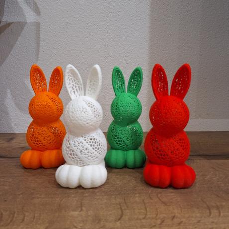 Veľkonočný zajačik - svietiaci, 