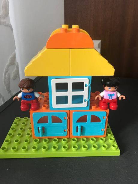 Lego duplo domček, 
