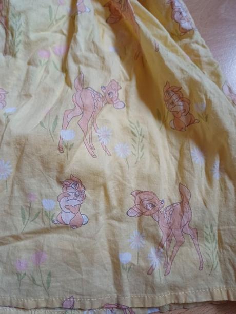 2x šaty v.68 / 3-6 mes, disney,68