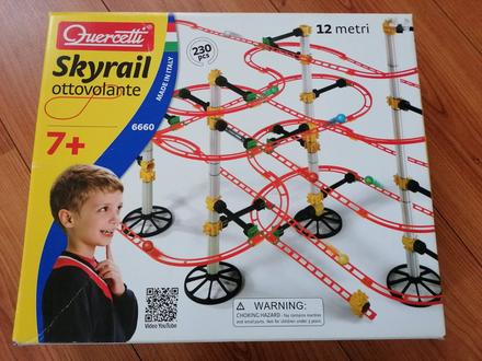 Stavebnica quercetti skyrail,