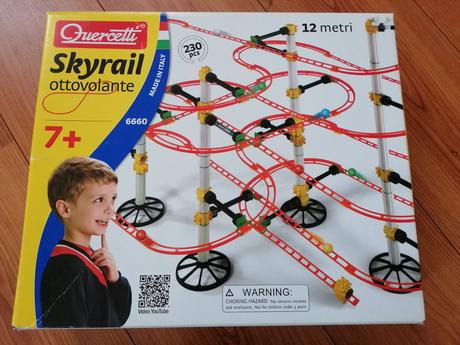 Stavebnica quercetti skyrail, 